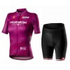 Set Wielershirt + Fietsbroek Kort 2020 Ronde van Italië Dames N005